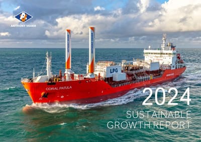 Sustainability Dashboard for a Gas Shipping Company - Data Consulting