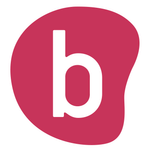 b creative agency logo