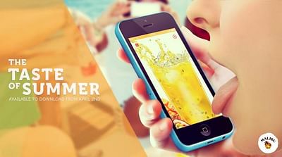 Taste of Summer – Mobile Tasting App - Werbung