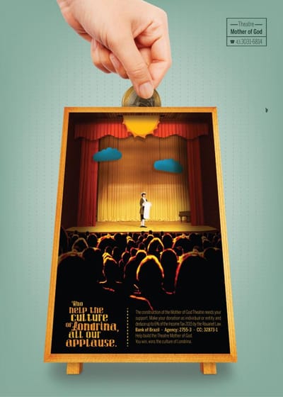 Coin - Publicité