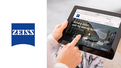 CARL ZEISS – BENE Eindejaarsactie DriveSafe - Online Advertising