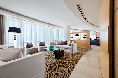 Presidential suite, Le Meridien Cairo Airport hote - Photography