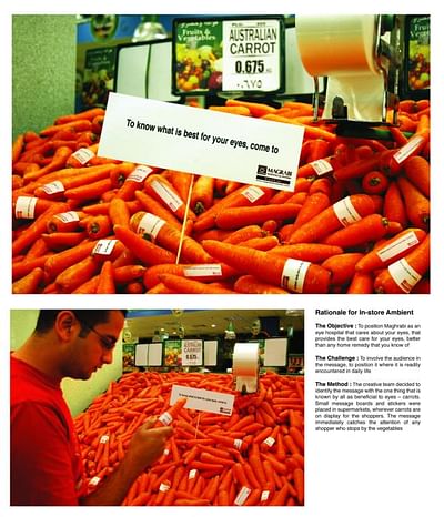 Carrots - Publicité