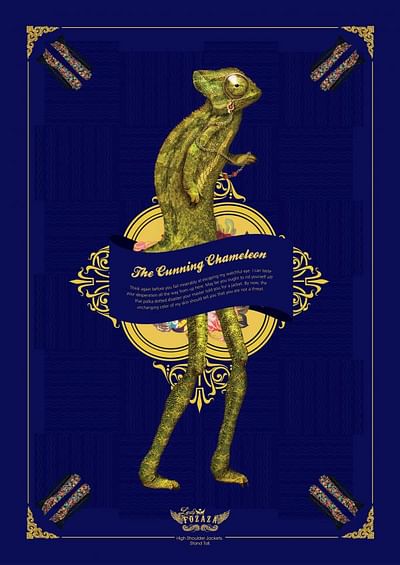The Cunning Chameleon - Publicidad