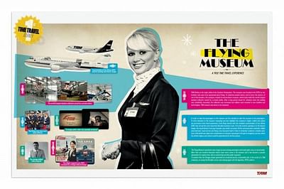 THE FLYING MUSEUM - Publicidad