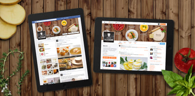 Mycook - Redes Sociales