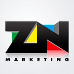 ZN MARKETING logo