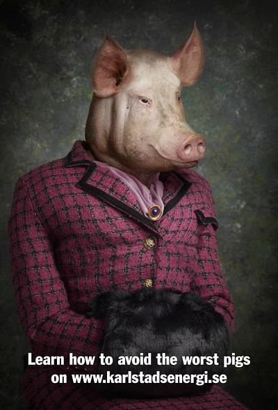 Pig, 2 - Publicidad