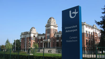 Universiteit Antwerpen Corporate Identity - Image de marque & branding