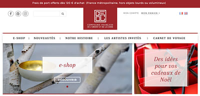 Amélioration de la performance du site e-commerce - Stratégie digitale