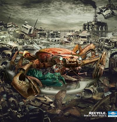 Recycle - Advertising