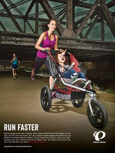 Stroller - Advertising