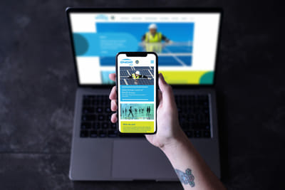 Engie Glow - Website Design - Website Creation