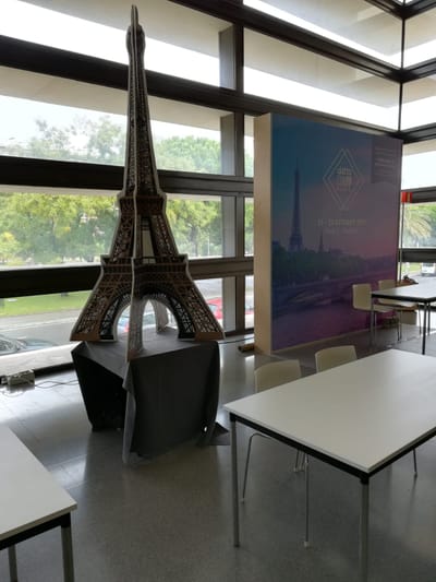Product presentation and tech conference - Eventos