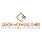 Cocinaremociones FOOD BRAND logo