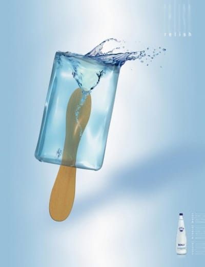 ICE CREAM - Publicidad