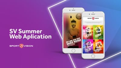 SV Summer Web App - Website Creatie