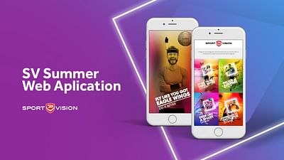SV Summer Web App - Création de site internet