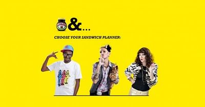 The Sandwich Planner - Werbung
