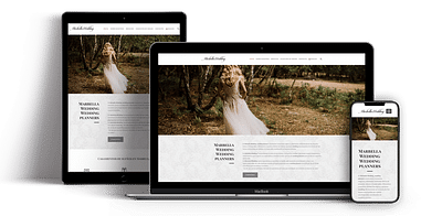 MARBELLA WEDDING (diseño web y marketing) - Fotografía