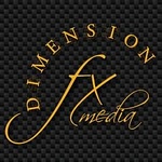 Dimension FX Media logo