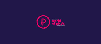 World of pixels - Image de marque & branding