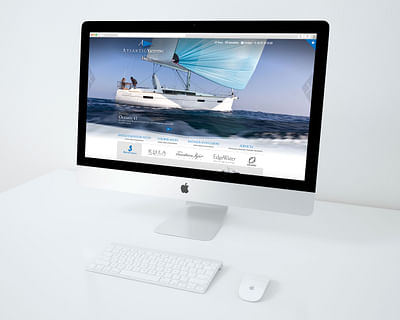 Site internet sur-mesure Atlantic Yachting - Email Marketing