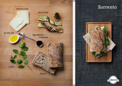 Food Photography for CIBACCO - Photographie