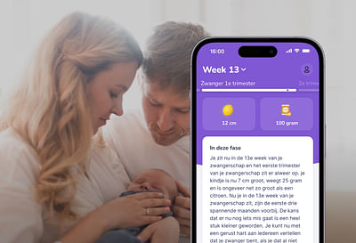 Babymanager: continu in contact met de kraamzorg - Artificial Intelligence
