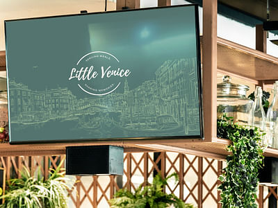 Little Venice Restaurant Packaging - Image de marque & branding