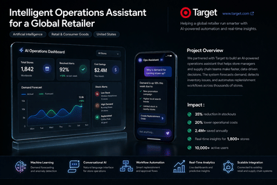 AI-Powered Demand Forecasting & Inventory Optimization - Künstliche Intelligenz
