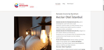 Ramada Avcılar Digital Growth - Stratégie digitale