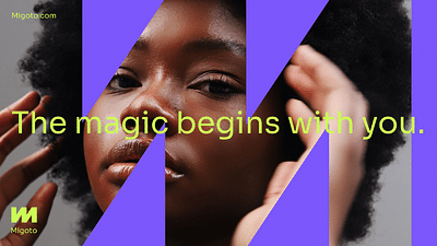 Migoto Web 3.0 | Brand identity & digital presence - Stratégie digitale