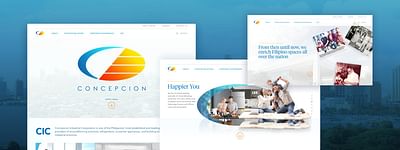 Corporate Website Redesign - Web Application