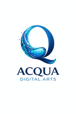 ACQUA DIGITAL ARTS logo
