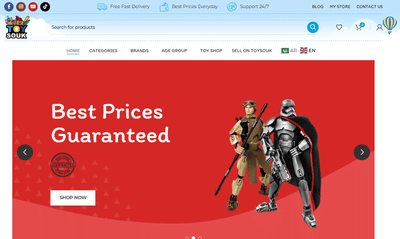ToySouk - E-Mail-Marketing