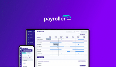 Payroller - Ergonomie (UX / UI)