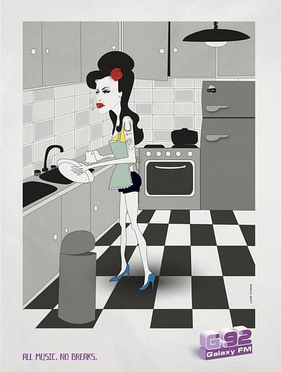 Kitchen - Advertising