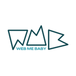 WEB ME BABY logo