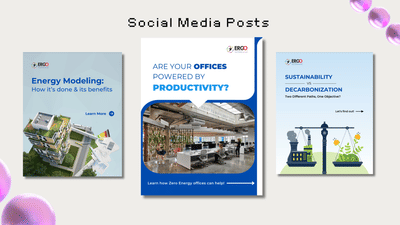 Ergo Energy LinkedIn Management & Google Ads - Social Media