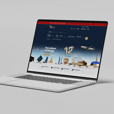 Nile Air Website - E-commerce