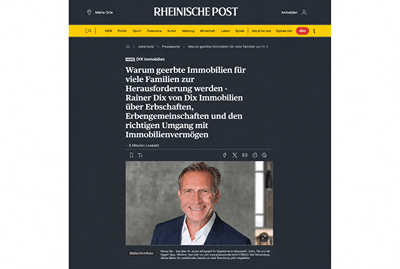 Von über 30 Jahren Erfahrung zur Autorität im Raum Düsseldorf - Public Relations (PR)