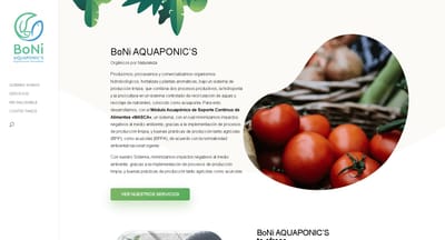 BoNi AQUAPONIC’S - Graphic Design
