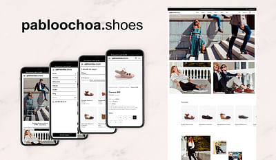 pabloochoa.shoes - Website Creation