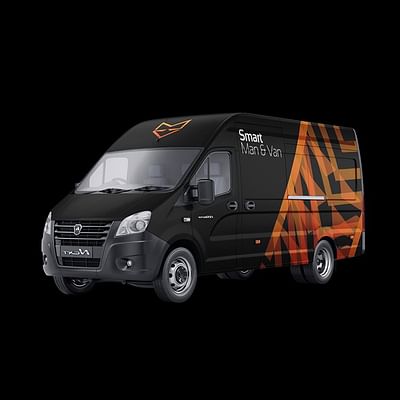 Smart Man & Van (SMV) - Image de marque & branding