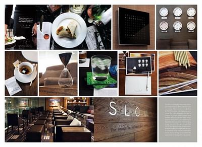 SLOW - THE LOUNGE FOR EXTREMELY BUSY PEOPLE - Branding y posicionamiento de marca