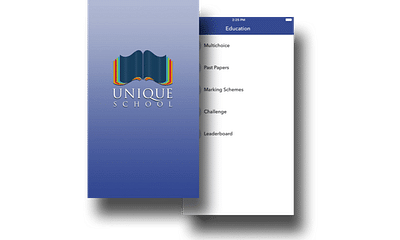 Unique School - Application mobile