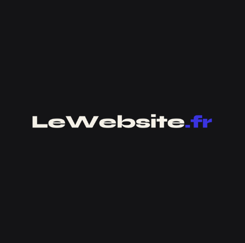 LeWebsite.fr
