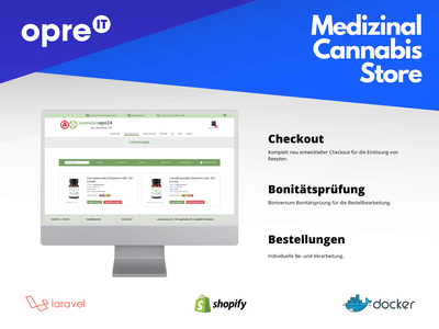 Cannabisapo24.de - Online Medizinal Cannabis - E-commerce