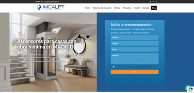 Visibilidad Industrial - Creación de Sitios Web